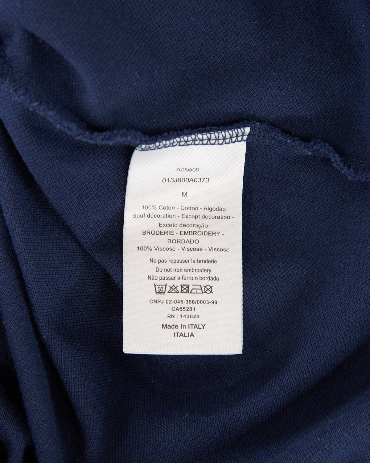 Christian Dior CD Polo