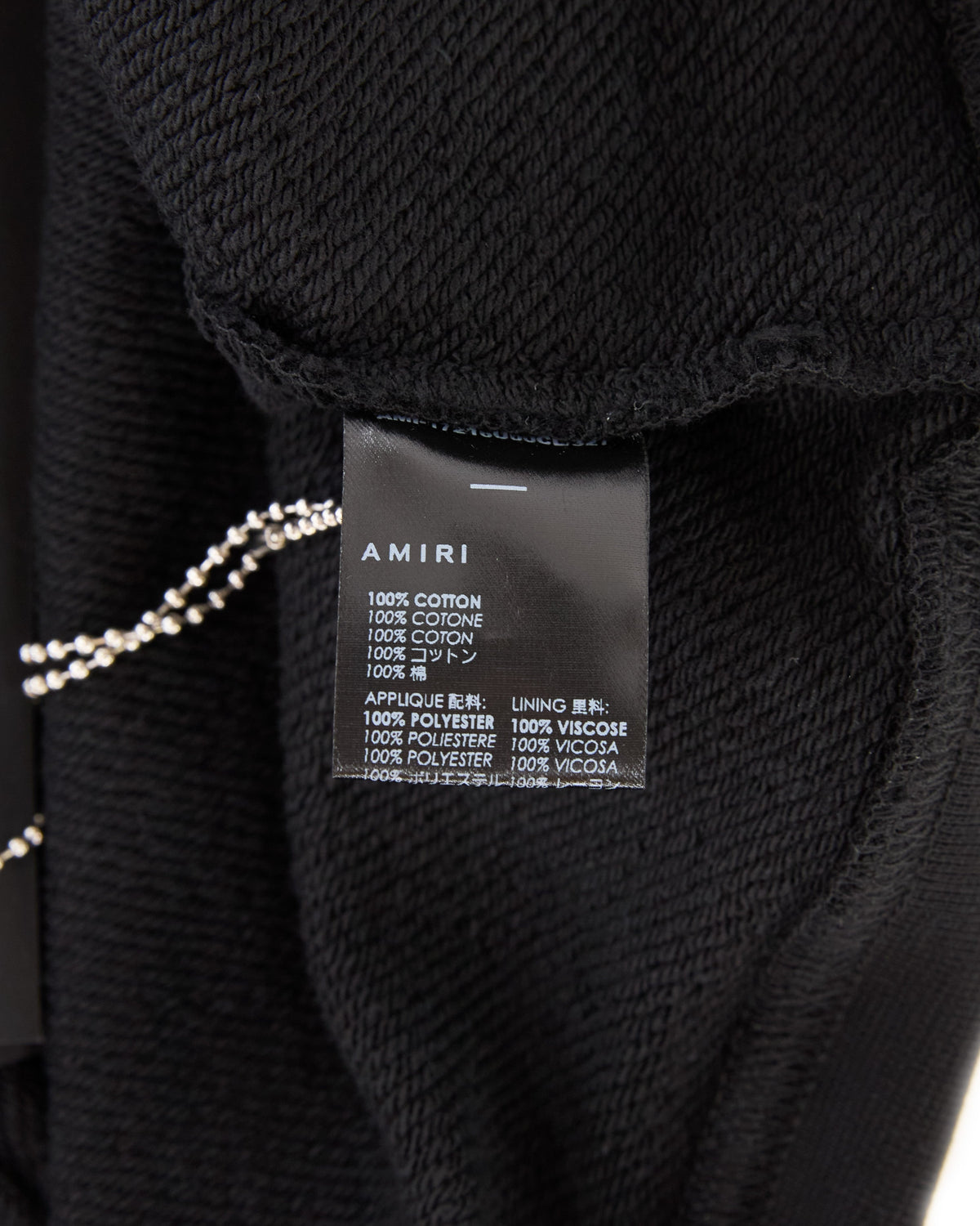 Amiri Hoodie