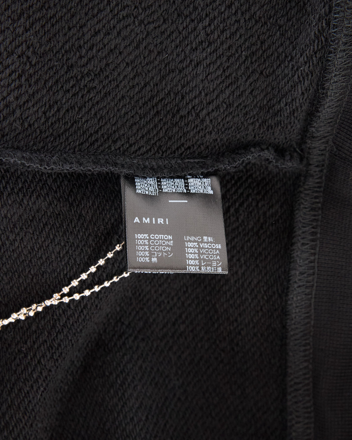 Amiri Hoodie