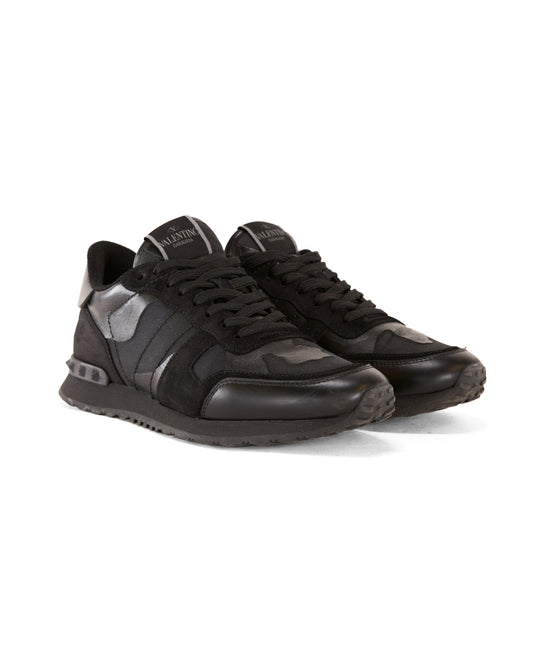 Valentino Camo Runner