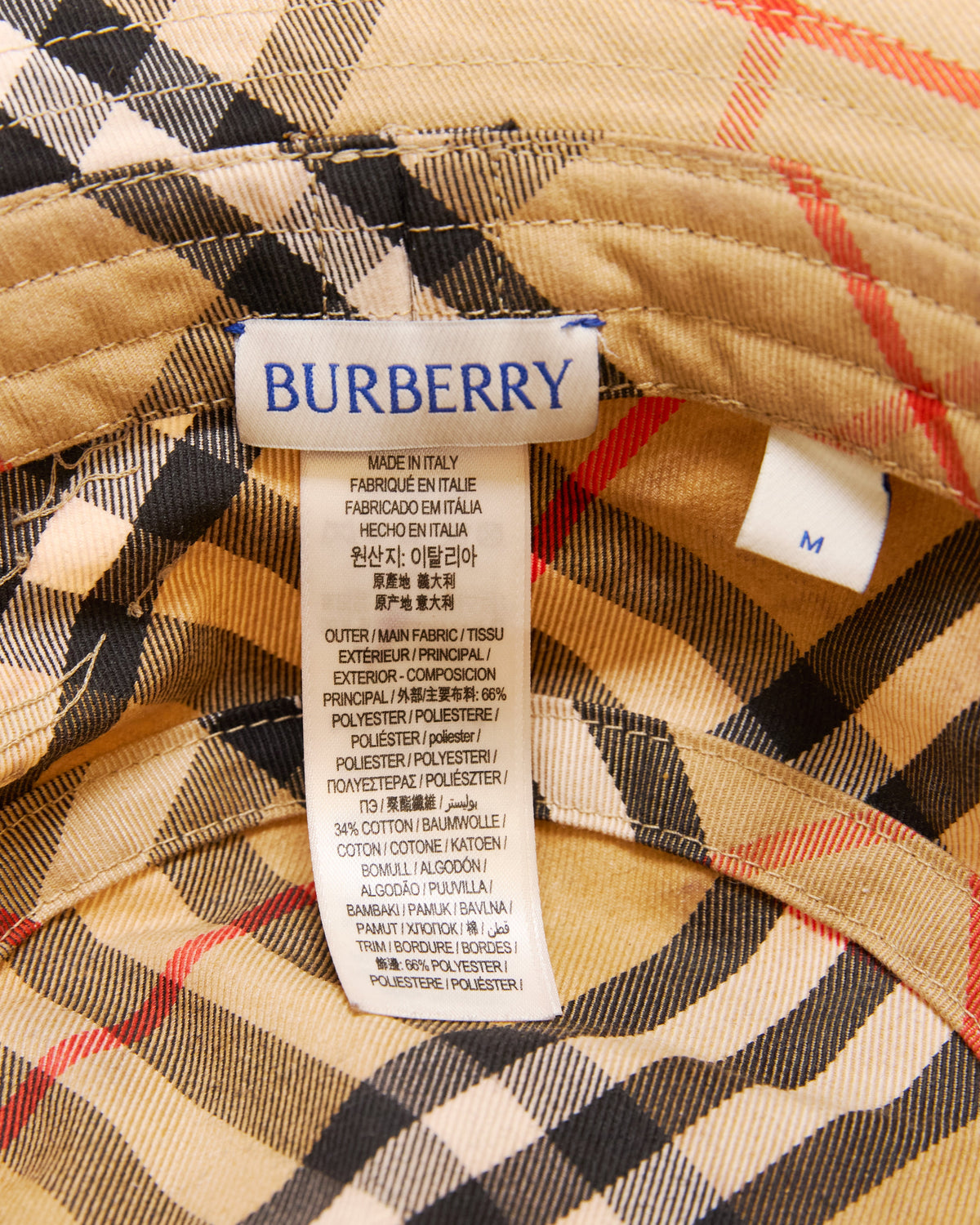 Burberry Bucket Hat