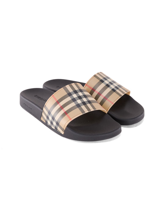 Burberry Sliders