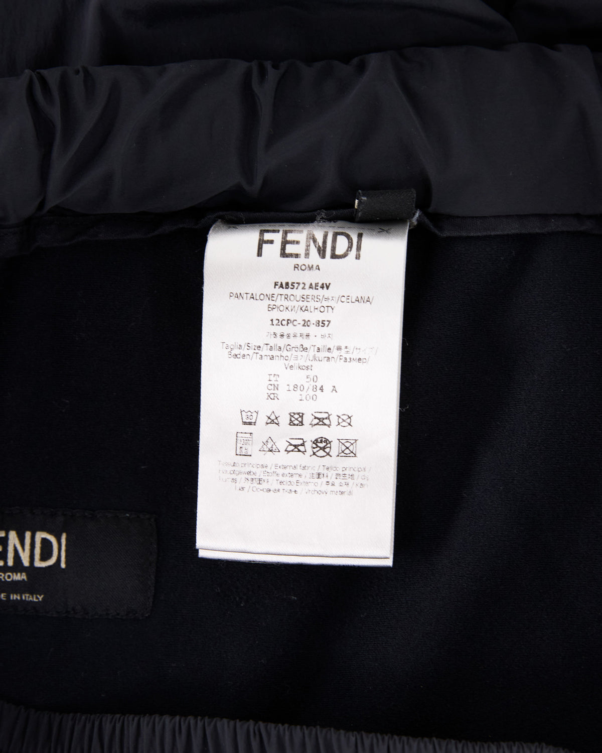 Fendi Joggers