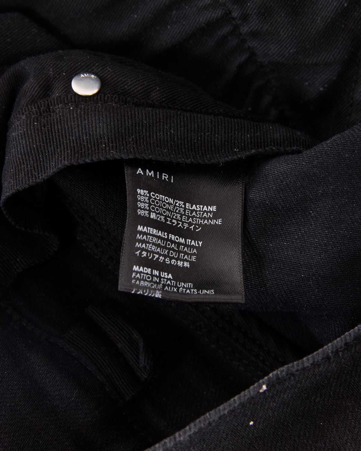 Amiri Jeans