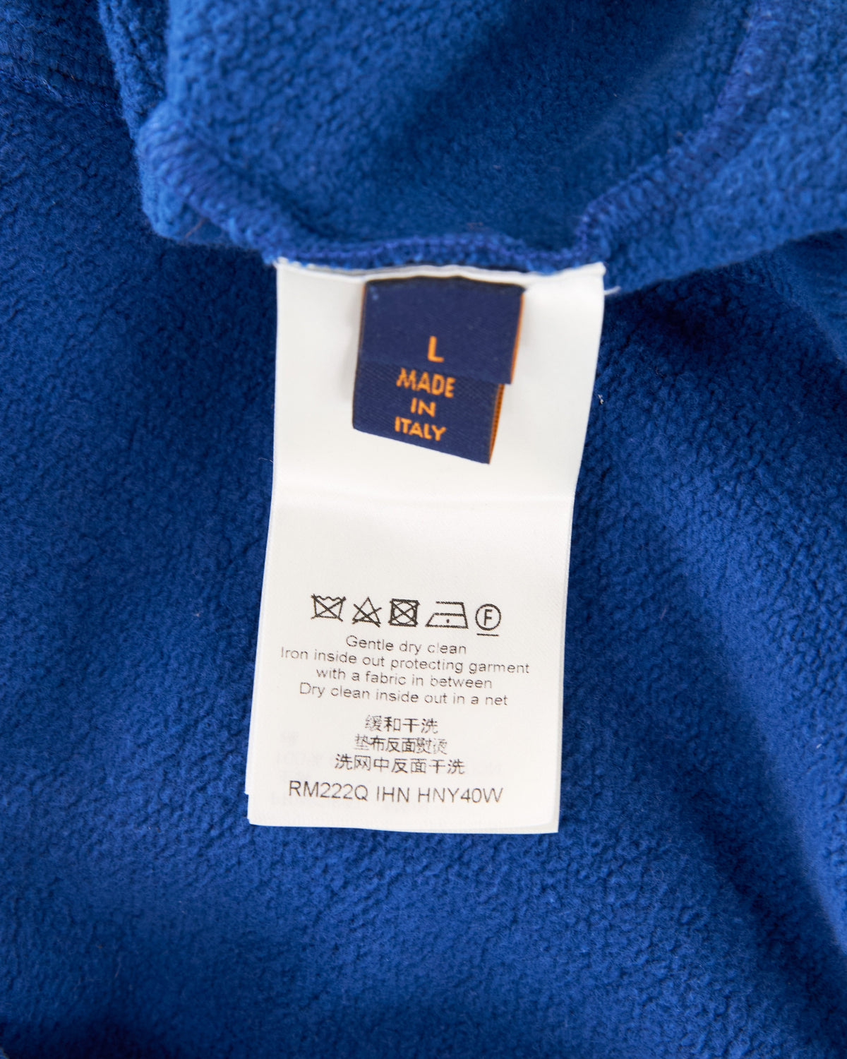 Louis Vuitton Cut Circle Hoodie