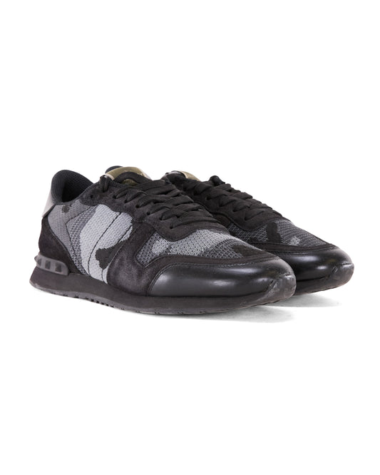 Valentino Camo Runner