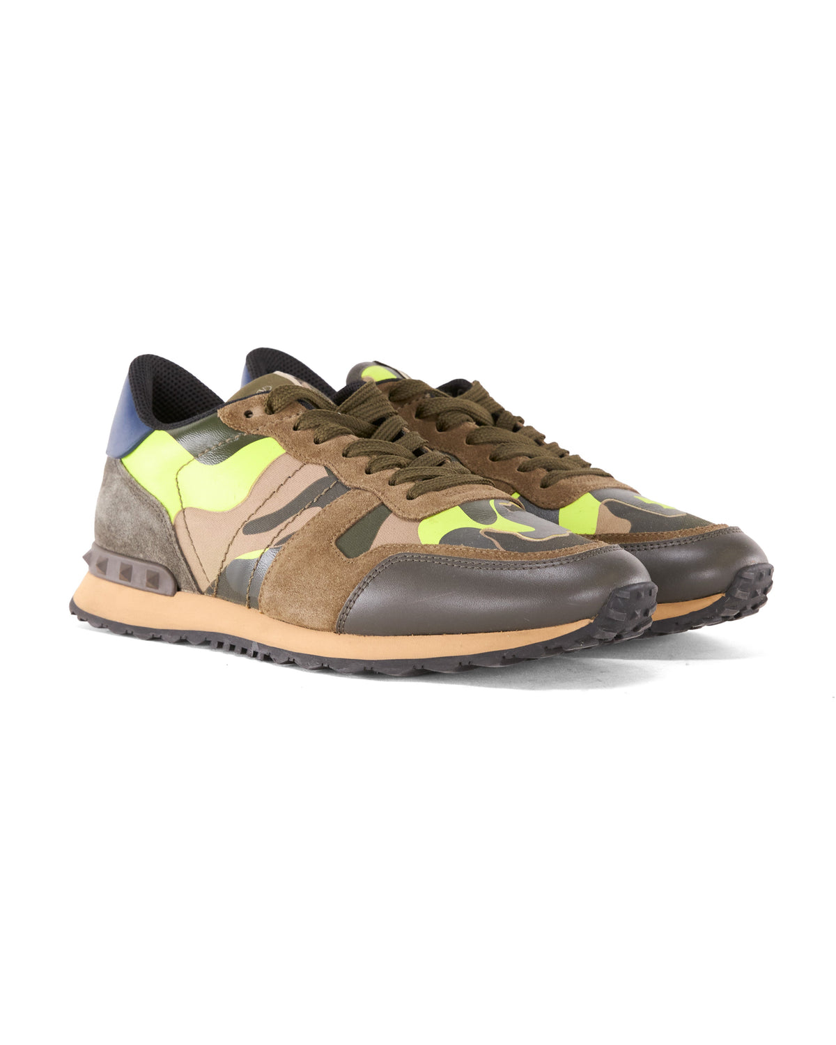 Valentino Camo Runner
