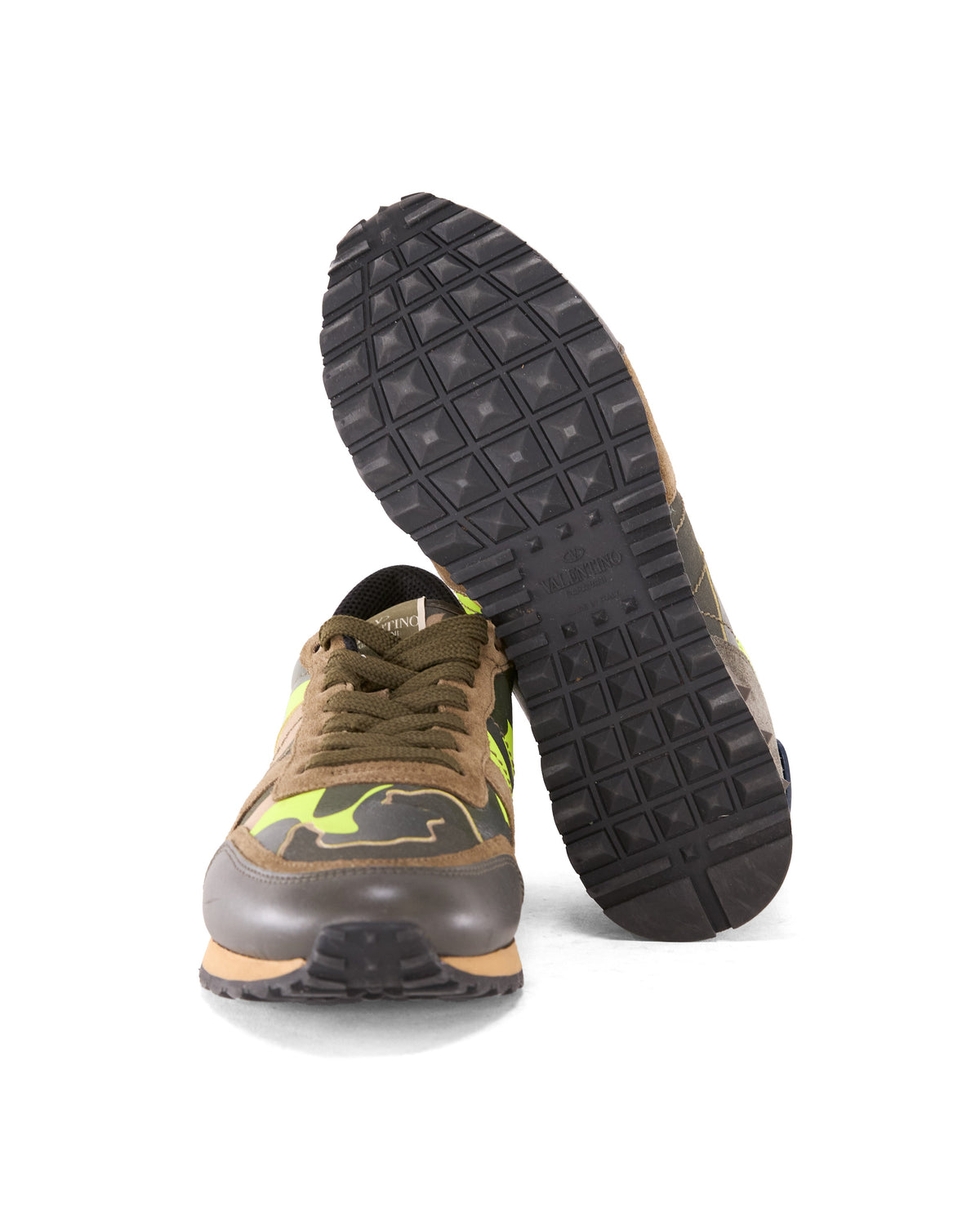 Valentino Camo Runner