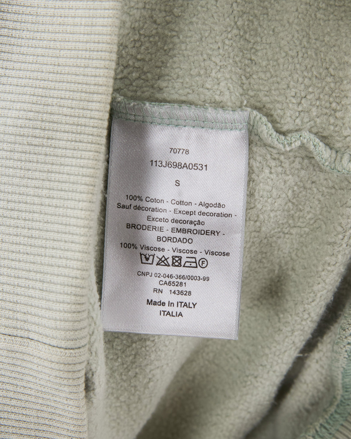 Christian Dior CD Hoodie