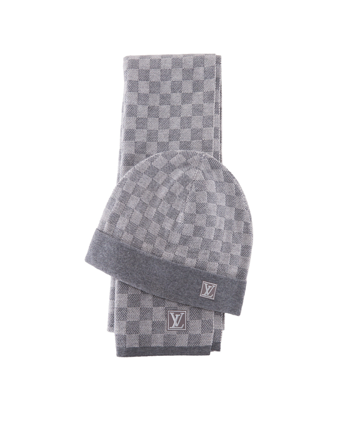 Louis Vuitton Scarf Set