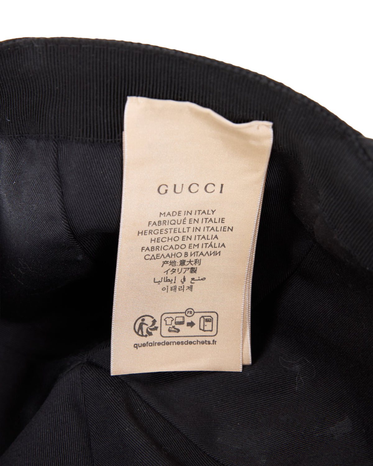 Gucci Cap
