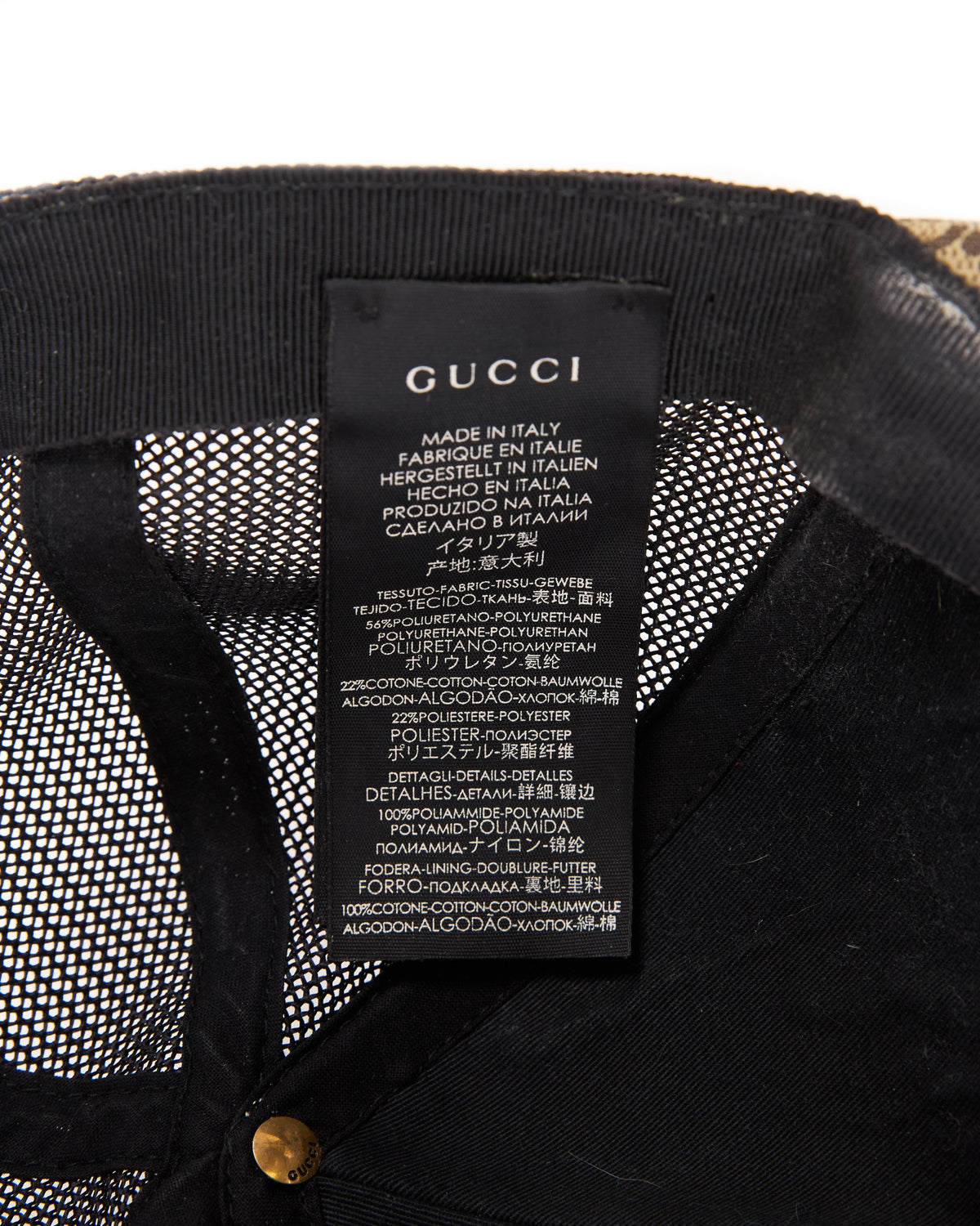 Gucci Cap