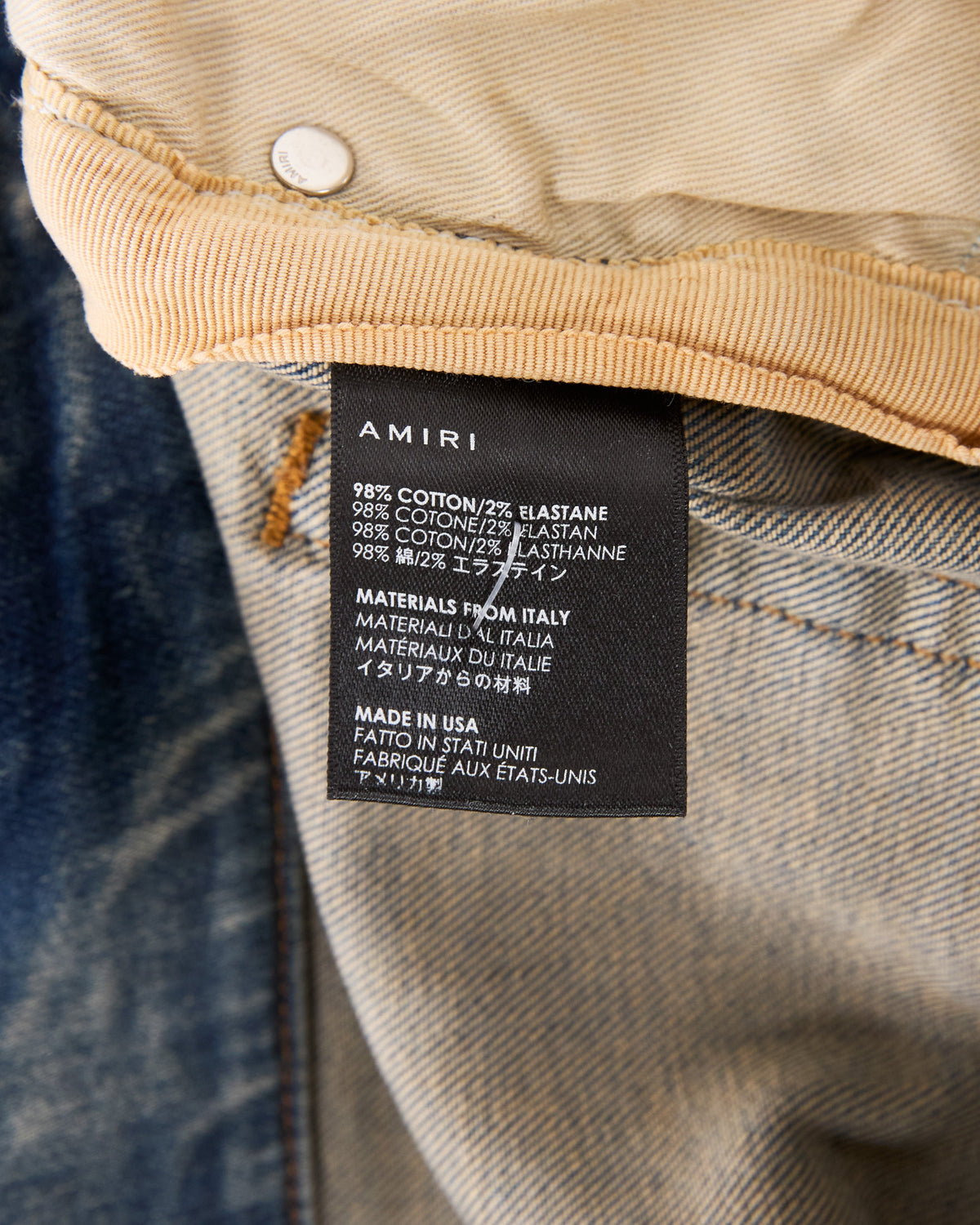 Amiri Jeans