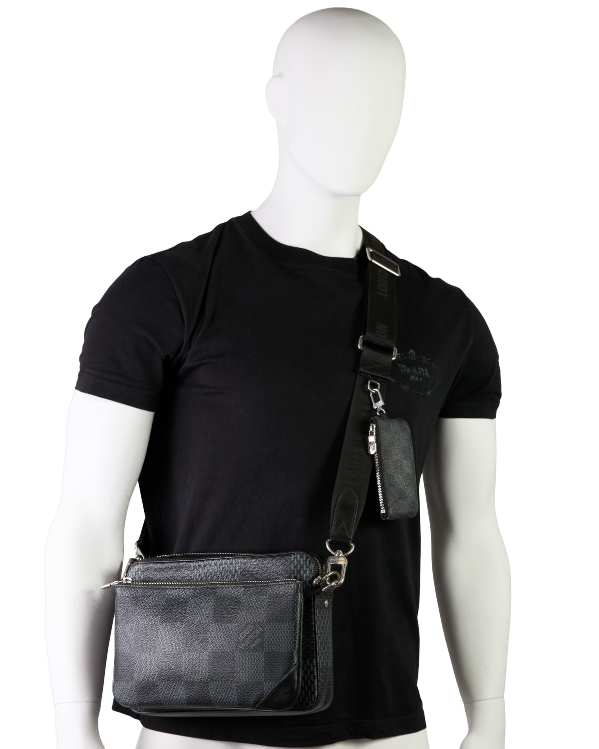 Louis Vuitton Trio Bag