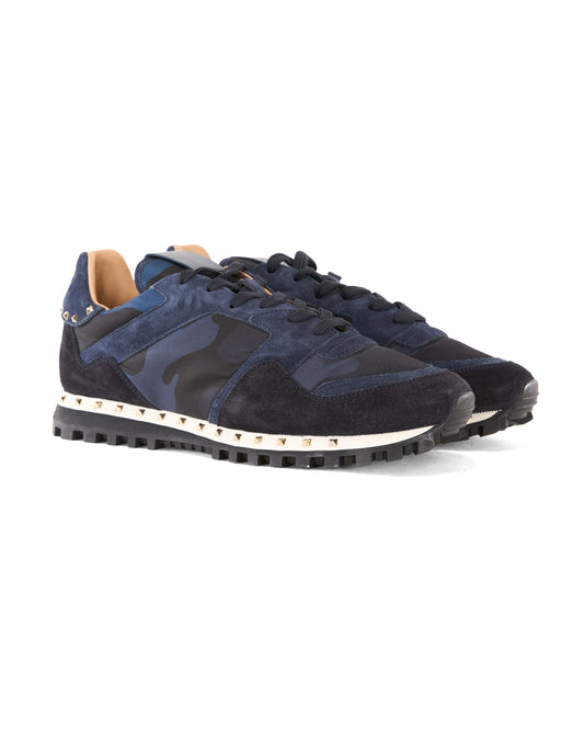 Valentino Camo Runner