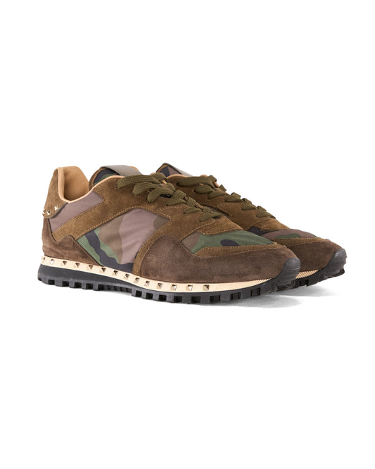 Valentino Camo Runner