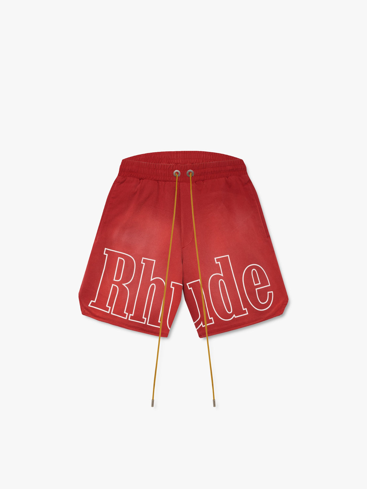 RHUDE Washed RH Logo Men's Track Shorts