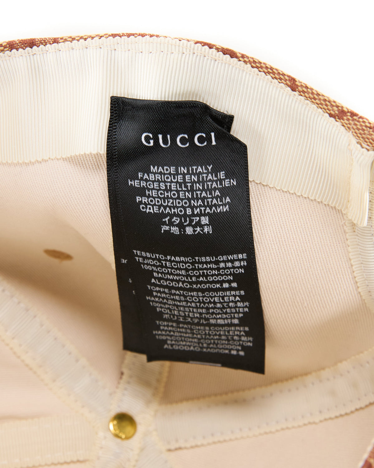 Gucci Cap