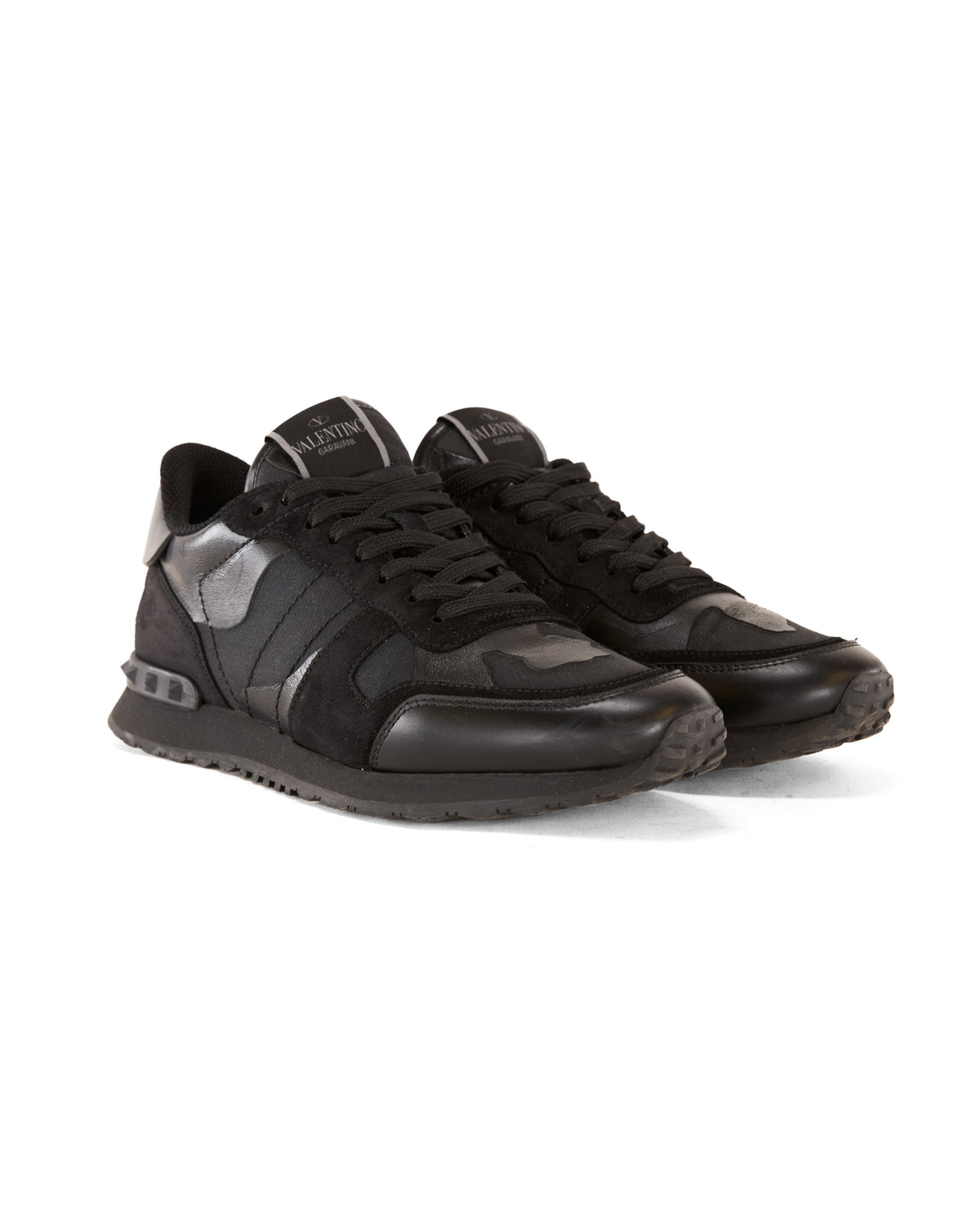 Valentino Camo Runner