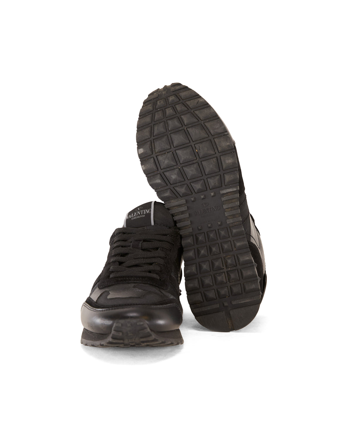 Valentino Camo Runner