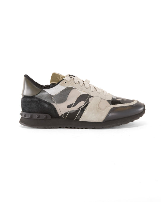Valentino Camo Runner