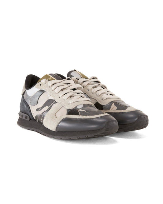 Valentino Camo Runner