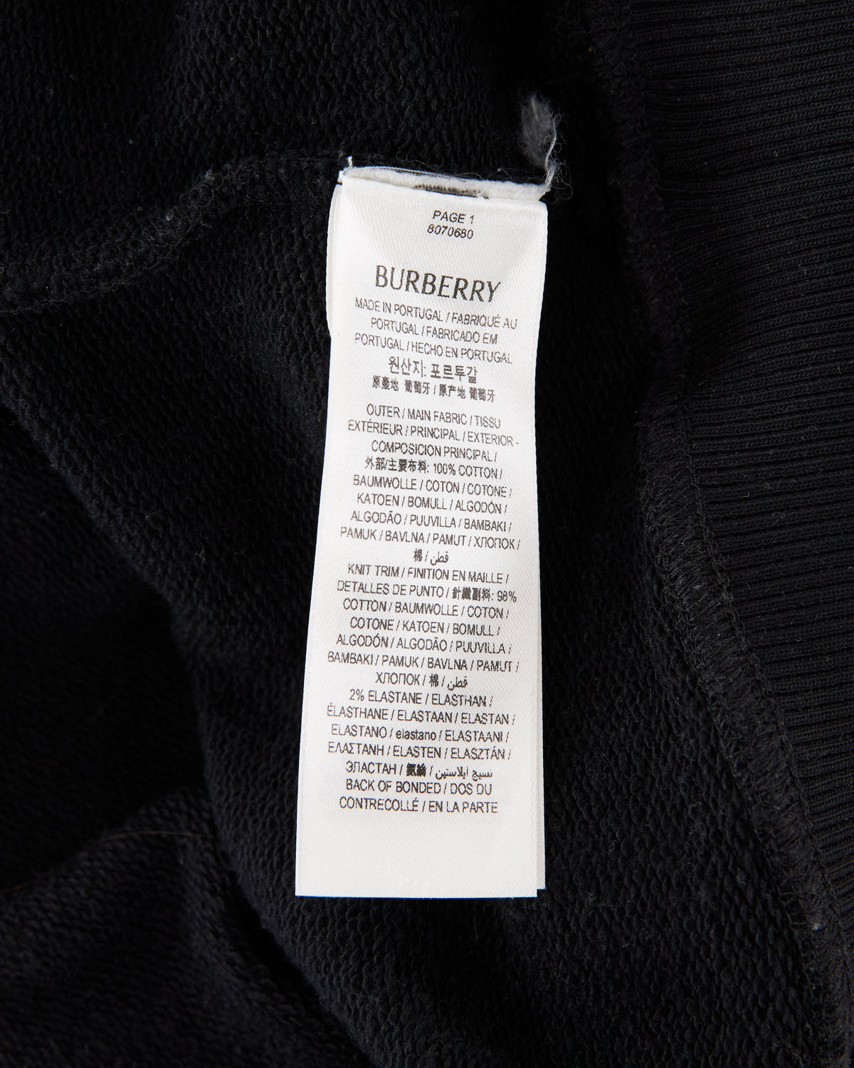 Burberry Crewneck