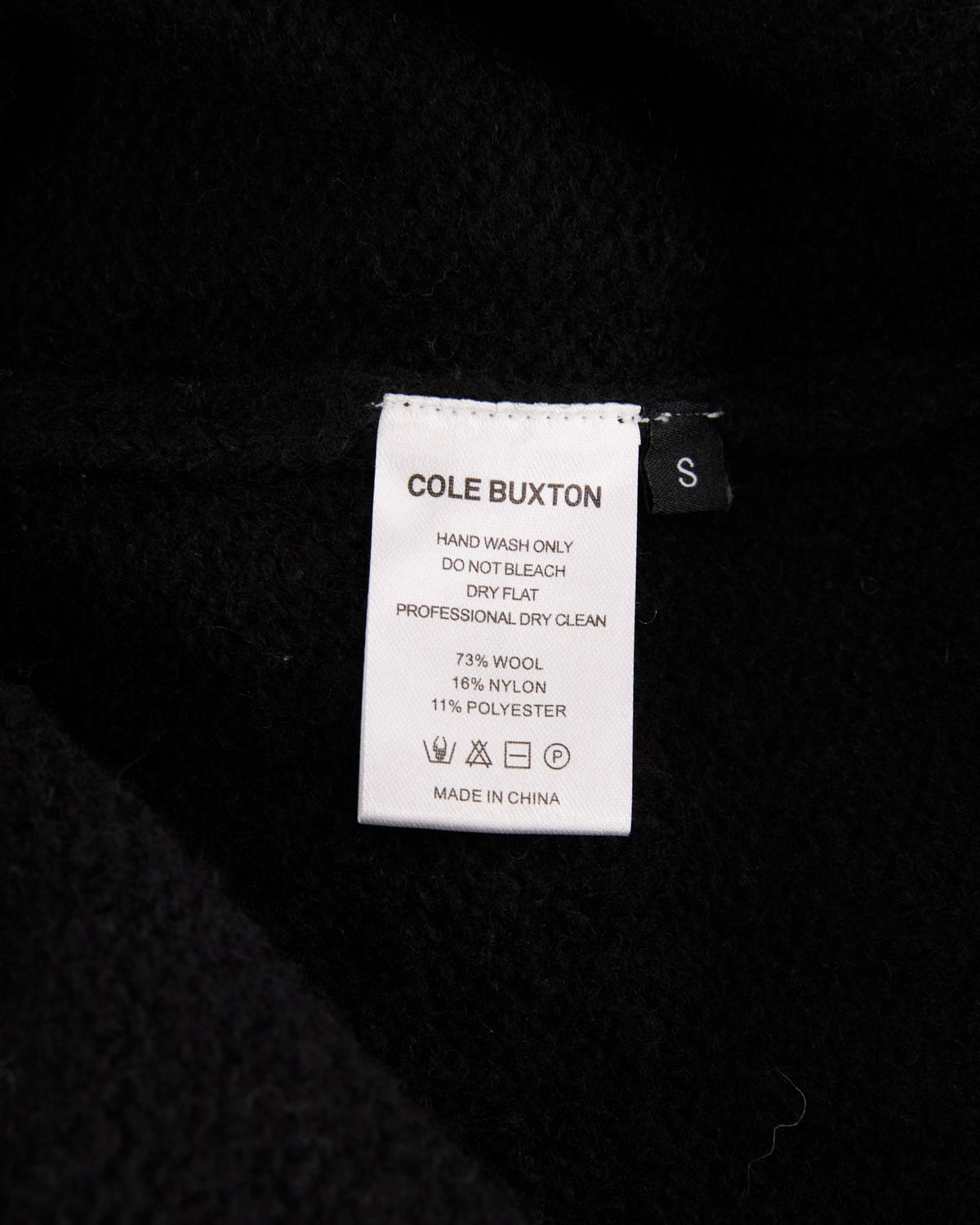 Cole Buxton Set