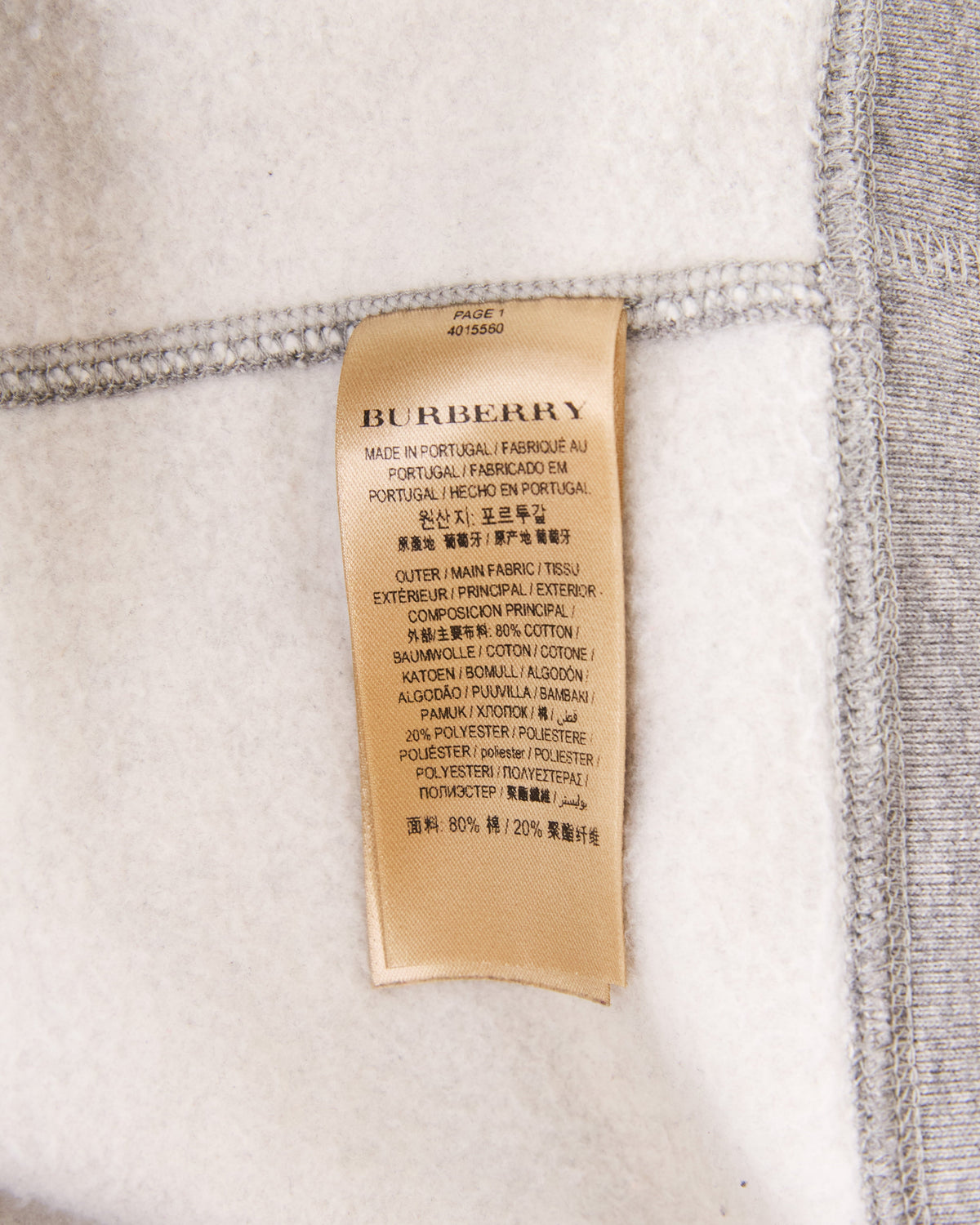 Burberry Hoodie