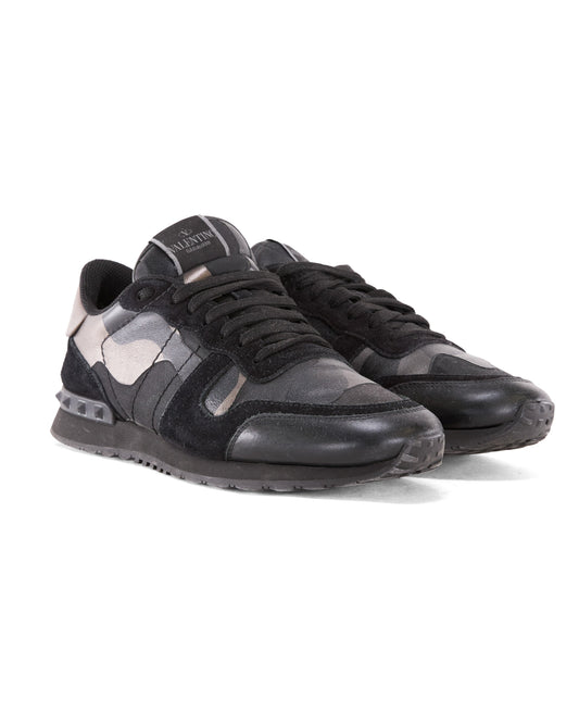 Valentino Camo Runner