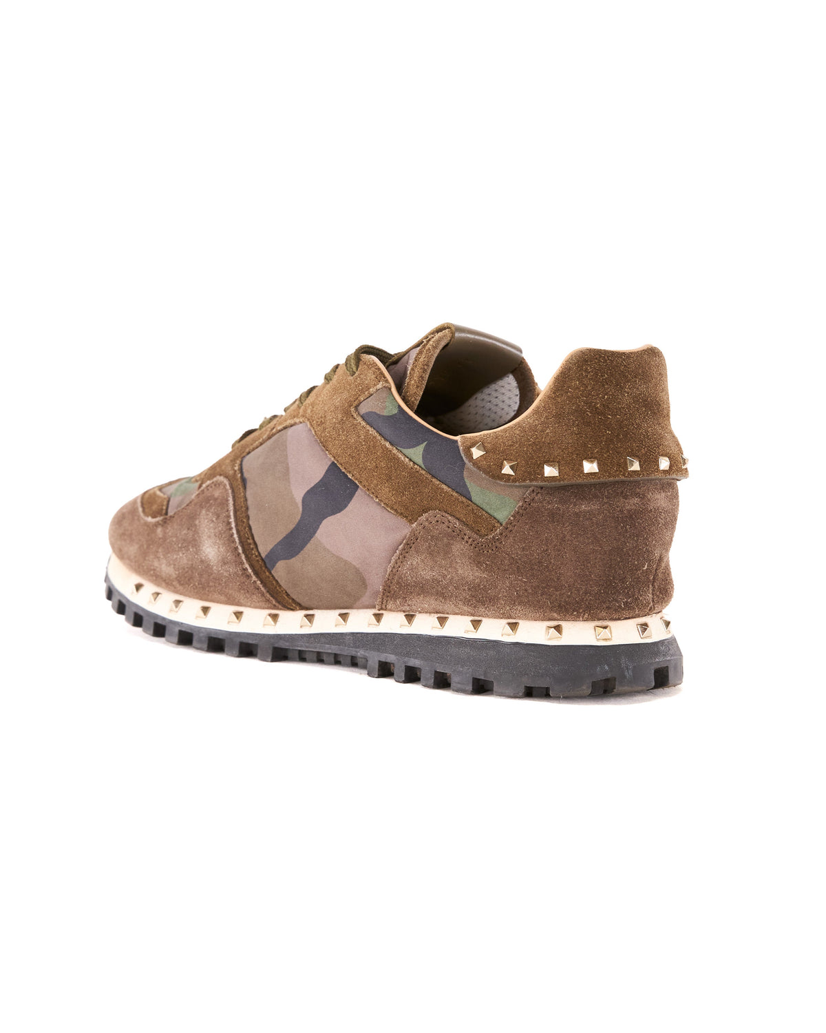 Valentino Camo Runner