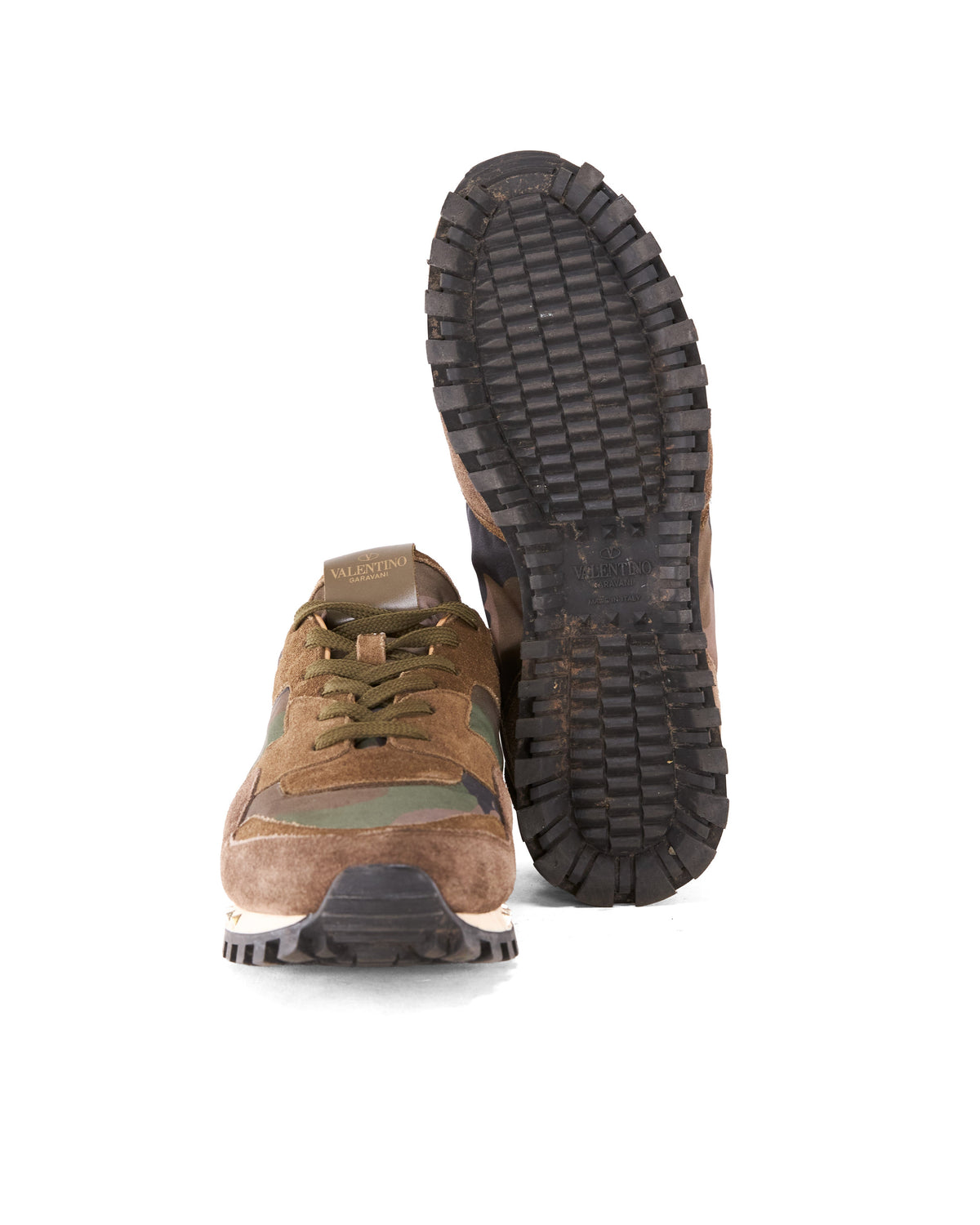 Valentino Camo Runner