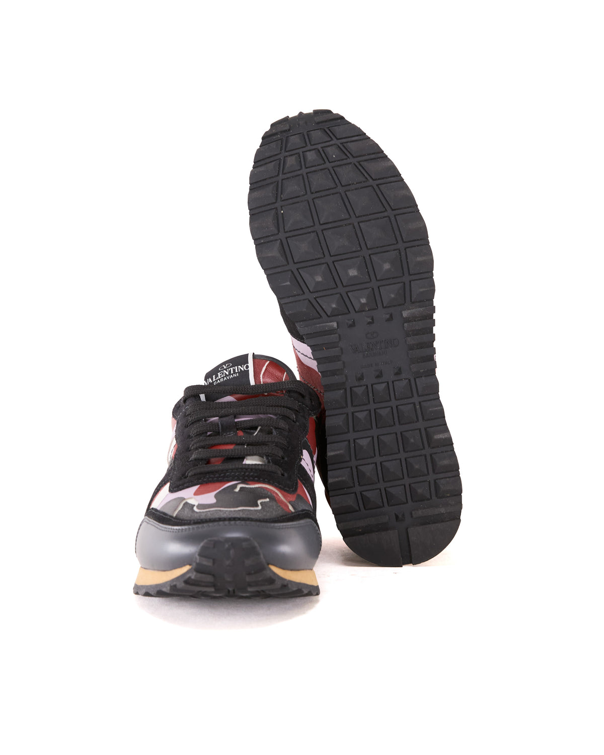 Valentino Camo Runner