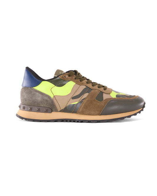 Valentino Camo Runner