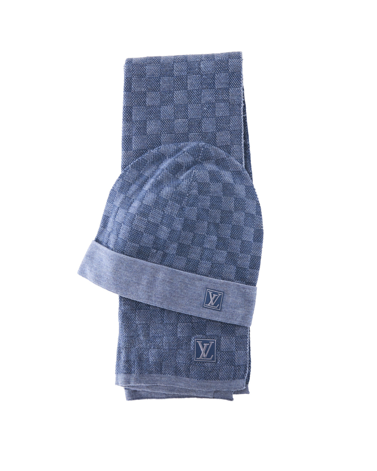 Louis Vuitton Scarf Set