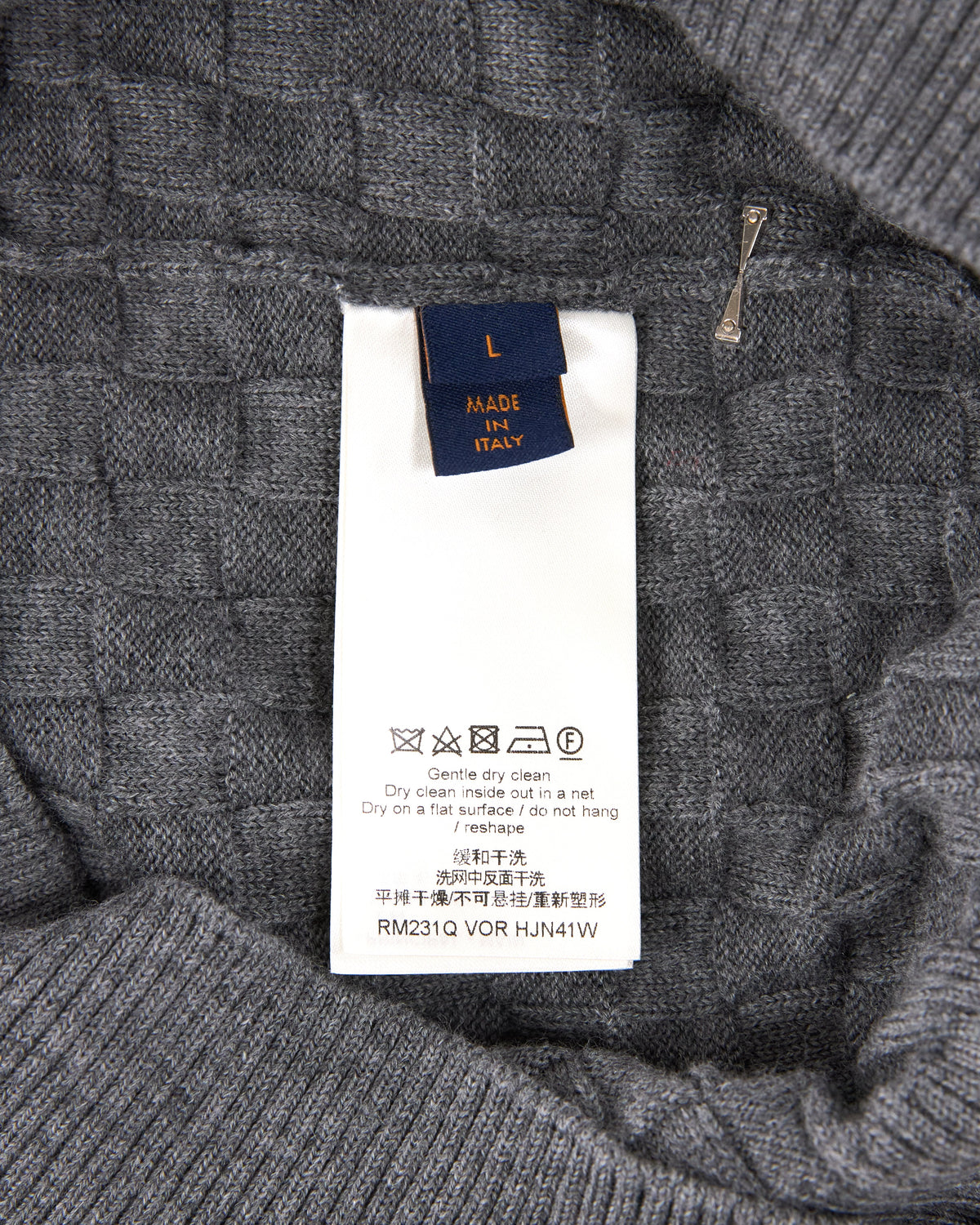 Louis Vuitton Damier Fleece